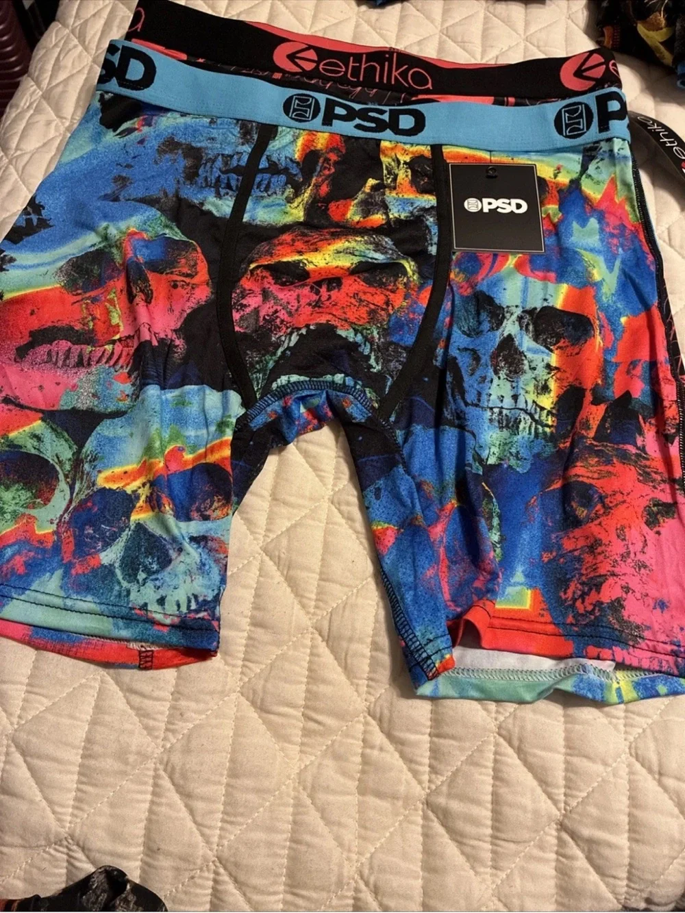 PSD/Ethika mens boxer briefs lot of 4 size large